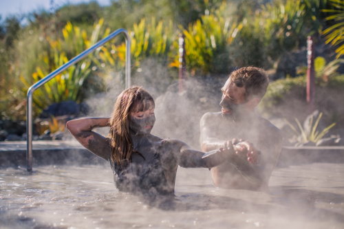 Hells Gate Geothermal attraction